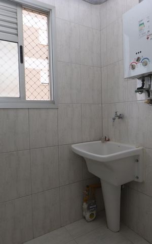Apartamento à venda com 56m², 2 quartos e 1 vagaLavanderia