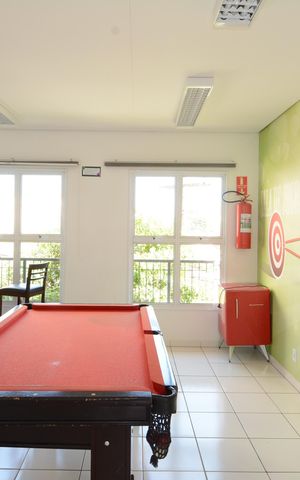 Apartamento à venda com 39m², 2 quartos e 1 vagaSalão de jogos