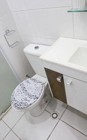 Apartamento à venda com 48m², 2 quartos e 1 vagaBanheiro