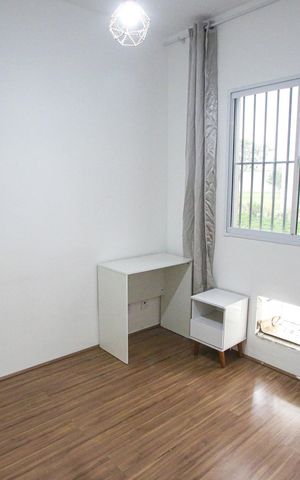 Apartamento à venda com 48m², 2 quartos e 1 vagaQuarto 1