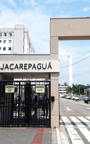 Apartamento à venda com 48m², 2 quartos e 1 vagaFachada