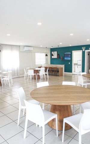 Apartamento à venda com 48m², 2 quartos e 1 vagaÁrea comum - Salão de festas