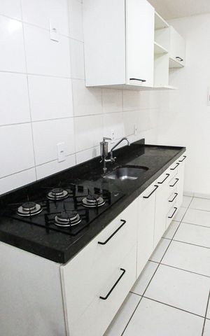 Apartamento à venda com 48m², 2 quartos e 1 vagaCozinha