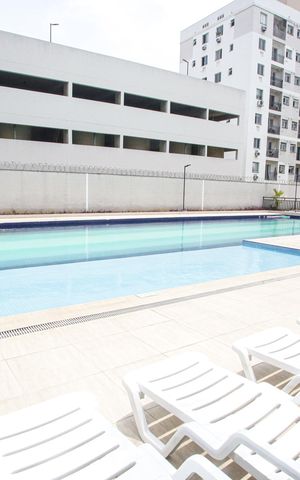 Apartamento à venda com 48m², 2 quartos e 1 vagaÁrea comum - Piscina