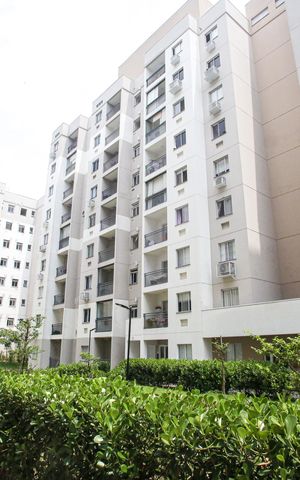 Apartamento à venda com 48m², 2 quartos e 1 vagaFachada do Bloco