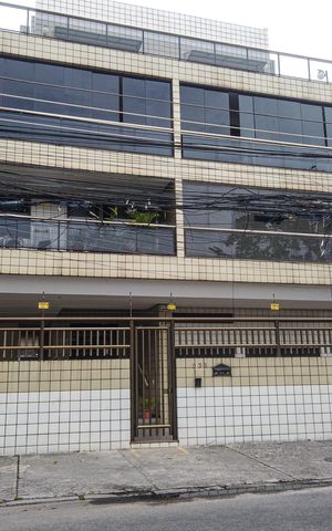 Apartamento à venda com 103m², 3 quartos e 2 vagasFachada
