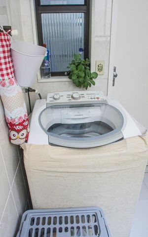 Apartamento à venda com 103m², 3 quartos e 2 vagasÁrea de Serviço