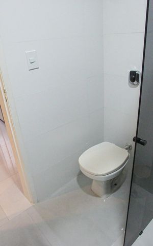Apartamento à venda com 103m², 3 quartos e 2 vagasBanheiro da Suíte