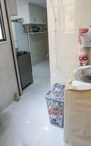 Apartamento à venda com 103m², 3 quartos e 2 vagasÁrea de Serviço