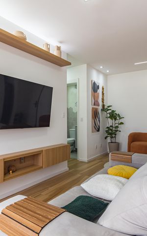 Apartamento para alugar com 68m², 2 quartos e 1 vaga Apartamento para alugar com 68m², 2 quartos e 1 vagaSala