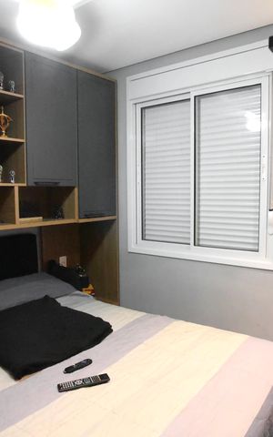Apartamento para alugar com 34m², 2 quartos e sem vaga Apartamento para alugar com 34m², 2 quartos e sem vagaQuarto 1