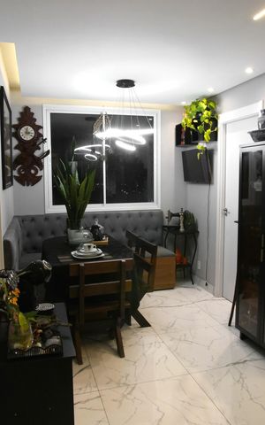 Apartamento para alugar com 34m², 2 quartos e sem vaga Apartamento para alugar com 34m², 2 quartos e sem vagaSala