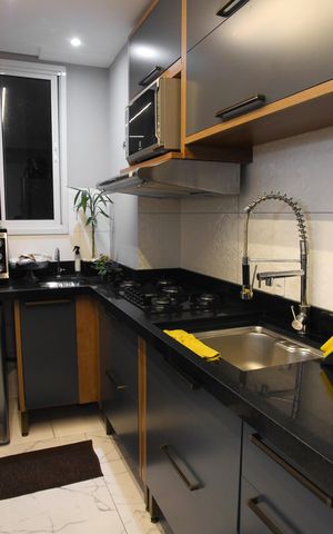 Apartamento para alugar com 34m², 2 quartos e sem vaga Apartamento para alugar com 34m², 2 quartos e sem vagaCozinha