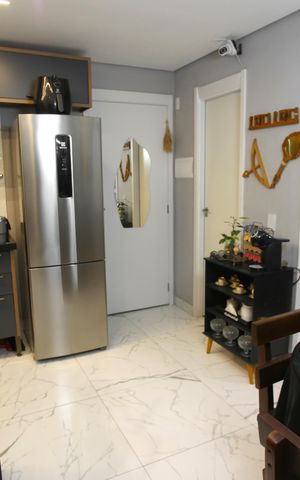 Apartamento para alugar com 34m², 2 quartos e sem vaga Apartamento para alugar com 34m², 2 quartos e sem vagaSala