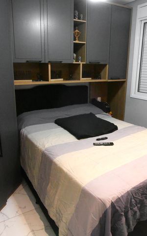Apartamento para alugar com 34m², 2 quartos e sem vaga Apartamento para alugar com 34m², 2 quartos e sem vagaQuarto 1