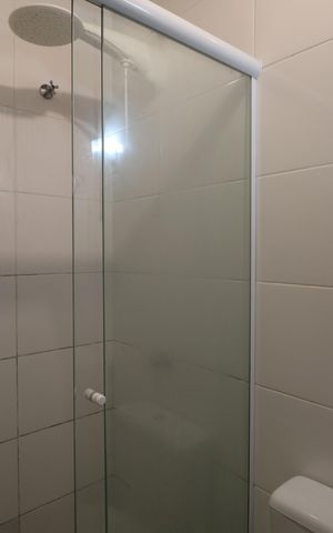 Casa de condomínio à venda com 50m², 2 quartos e 1 vagaBanheiro 