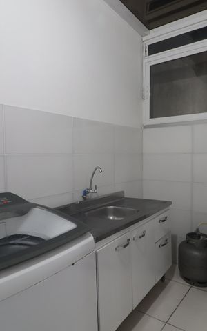 Casa de condomínio à venda com 50m², 2 quartos e 1 vagaCozinha - Armários
