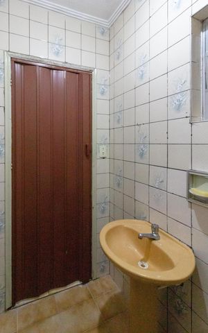 Casa para alugar com 60m², 1 quarto e sem vagaBanheiro