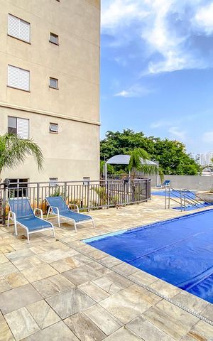 Apartamento à venda com 69m², 2 quartos e 1 vagaÁrea comum - Piscina