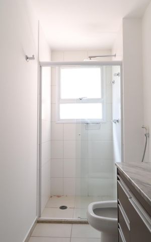 Apartamento para alugar com 108m², 3 quartos e 2 vagasBanheiro do Quarto 2