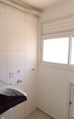 Apartamento para alugar com 108m², 3 quartos e 2 vagasÁrea de Serviço