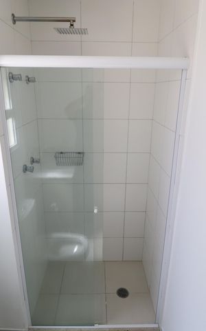Apartamento para alugar com 108m², 3 quartos e 2 vagasBanheiro do Quarto 3