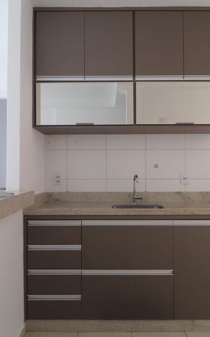 Apartamento para alugar com 108m², 3 quartos e 2 vagasCozinha