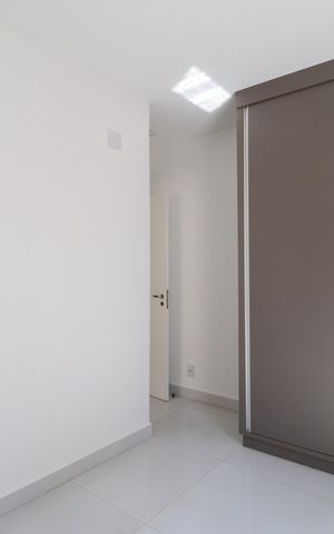 Apartamento para alugar com 108m², 3 quartos e 2 vagasQuarto 2 - Suíte