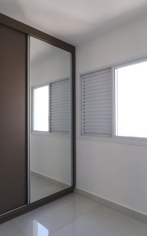 Apartamento para alugar com 108m², 3 quartos e 2 vagasQuarto 3 - Suíte