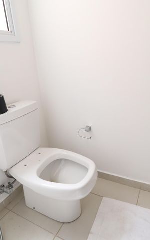 Apartamento para alugar com 108m², 3 quartos e 2 vagasBanheiro do Quarto 1