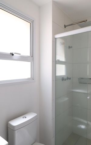 Apartamento para alugar com 108m², 3 quartos e 2 vagasBanheiro do Quarto 3