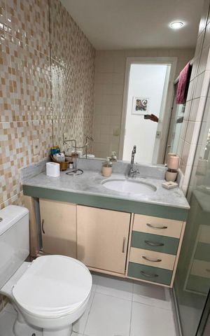 Apartamento à venda com 58m², 2 quartos e 1 vagaBanheiro