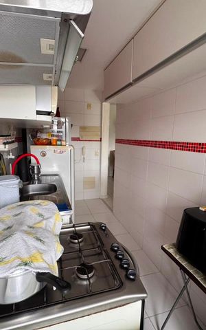 Apartamento à venda com 58m², 2 quartos e 1 vagaCozinha