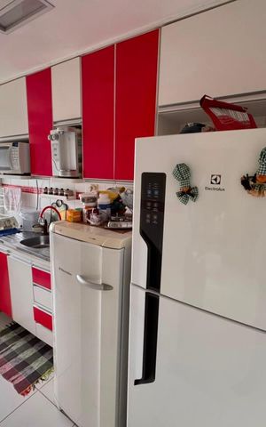 Apartamento à venda com 58m², 2 quartos e 1 vagaCozinha
