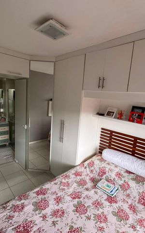Apartamento à venda com 58m², 2 quartos e 1 vagaQuarto