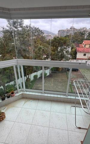 Apartamento à venda com 58m², 2 quartos e 1 vagaVaranda