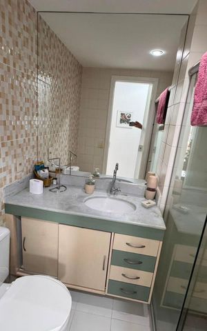 Apartamento à venda com 58m², 2 quartos e 1 vagaBanheiro