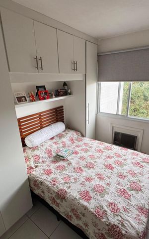 Apartamento à venda com 58m², 2 quartos e 1 vagaQuarto