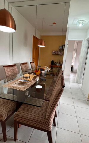 Apartamento à venda com 58m², 2 quartos e 1 vagaSala