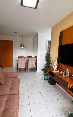 Apartamento à venda com 58m², 2 quartos e 1 vagaSala