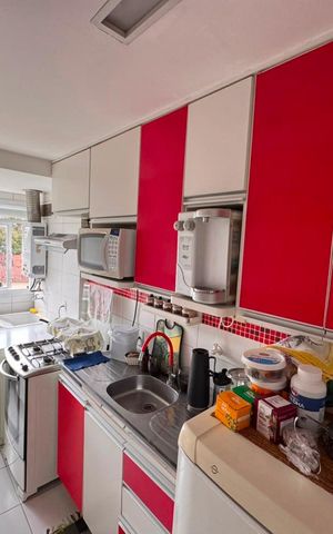 Apartamento à venda com 58m², 2 quartos e 1 vagaCozinha