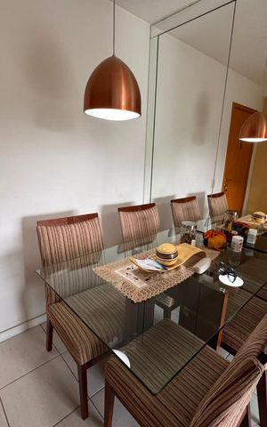 Apartamento à venda com 58m², 2 quartos e 1 vagaSala