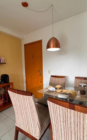 Apartamento à venda com 58m², 2 quartos e 1 vagaSala
