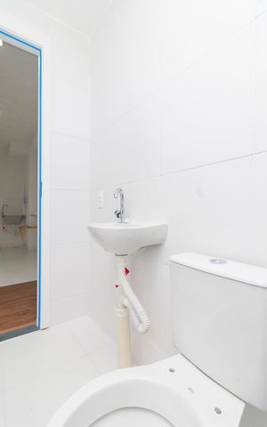 Apartamento para alugar com 32m², 2 quartos e sem vaga Apartamento para alugar com 32m², 2 quartos e sem vagaBanheiro