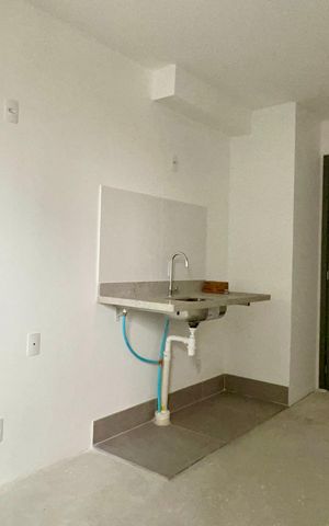 Studio à venda com 24m², 1 quarto e sem vaga Studio à venda com 24m², 1 quarto e sem vagaSala