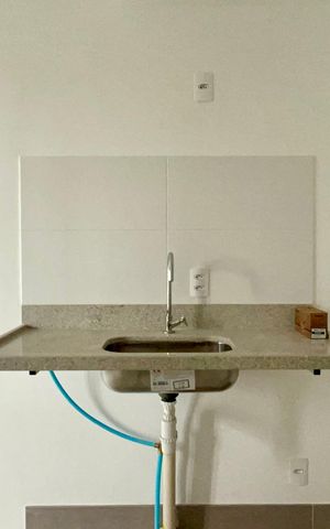 Studio à venda com 24m², 1 quarto e sem vaga Studio à venda com 24m², 1 quarto e sem vagaCozinha