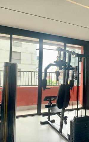 Studio à venda com 24m², 1 quarto e sem vaga Studio à venda com 24m², 1 quarto e sem vagaAcademia