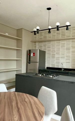 Studio à venda com 24m², 1 quarto e sem vaga Studio à venda com 24m², 1 quarto e sem vagaSalão de Festas