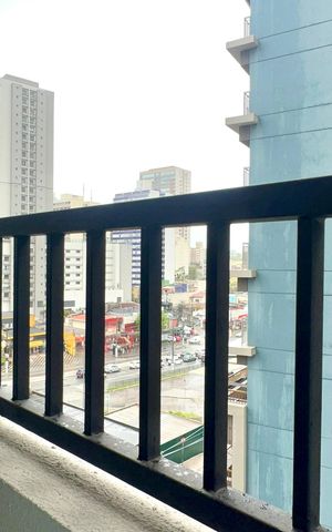 Studio à venda com 24m², 1 quarto e sem vaga Studio à venda com 24m², 1 quarto e sem vagaVaranda