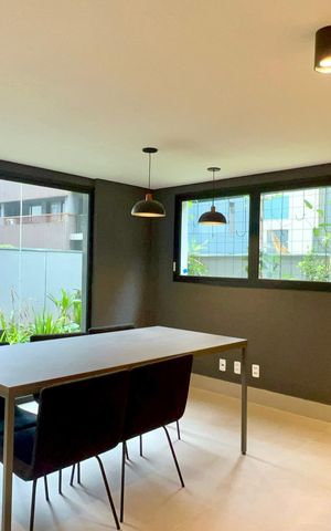 Studio à venda com 24m², 1 quarto e sem vaga Studio à venda com 24m², 1 quarto e sem vagaCoworking
